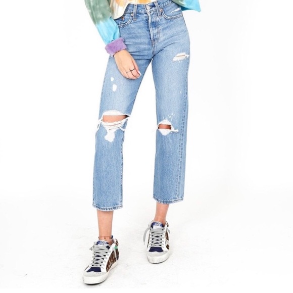 Levi's Premium Wedgie Icon Fit Jeans - Picture 1 of 4